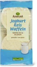Alnatura Bio Galettes de riz au yaourt