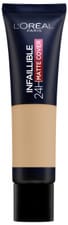 Infaillible 24h Matte Cover foundation 260 Golden Amber