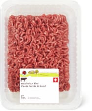 Migros Bio viande hachée de boeuf