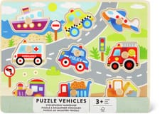 Migros Toys Puzzle de Vehicules