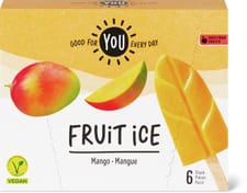 YOU Glaces en bâtonnet Fruit Mangue