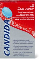 Candida Duo-Activ Prothèse dentaires