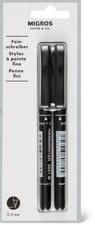 Stylos à pointe fine