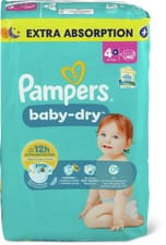 Pampers Baby Dry Maxi 4+