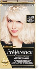 L'Oréal Préférence Platin Blond 10.21