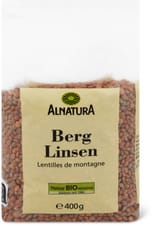 Alnatura Bio Lentilles de montagne