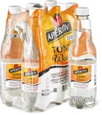 Apéritiv Tonic Water Zero Limonade à l’arôme de citron et de limette, avec quinine