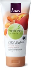 I am Natural Cosmetics douche amande&pêche