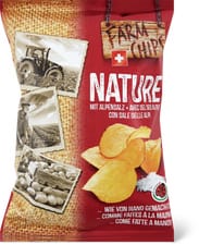 Farm Potatoes IP-SUISSE Crisps Plain
