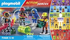Action Heroes 71468 My Figures : métiers