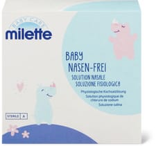 Milette Sérum physiologique