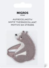 Motif thermocollant Ours