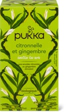 Pukka Bio Infusions aux plantes Citronnelle et gingembre