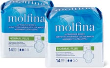 Molfina Serviett.hyg Ultra Normal Plus