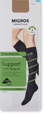 Ladies knee-highs (Grösse: 38-39, Farbe: nude)