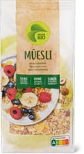 Bio Muesli sans raisins secs
