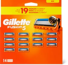Gillette Fusion Lames de rechange