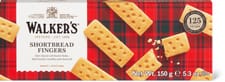 Walkers Shortbread Fingers