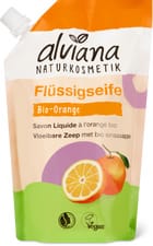 Alviana savon liquide orange bio