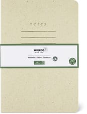 Carnet Eco 14,8 x 21 cm