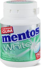 Mentos White Chewing-gums Green Mint