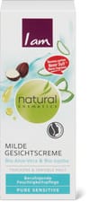 I am Natural Cosmetics Pure Sensitive Crème douce pour le visage