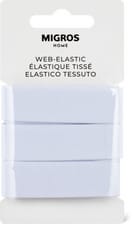 Web-Elastic 2,5 m blanc