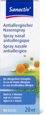 Sanactiv Spray Nasal Antiallergique à la Bentonite