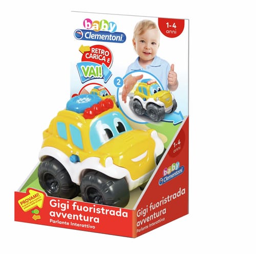 Clementoni Gigi Fuoristrada Avvetura Italian (Farbe: neutral, Sprache: Italian)