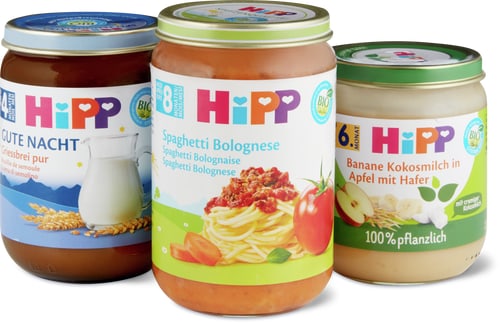 Hipp Bio Puréed Spaghetti Bolognese  From 8 Months