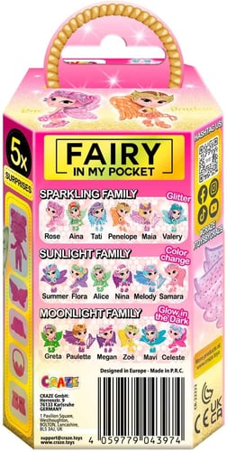 Craze Fairy in my pocket