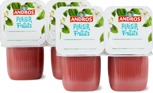 Andros pommes fraises