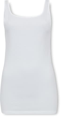 Migros Essentials Canottiera da donna Bio Cotton Classic (Colore: bianco, Taglie: XL)