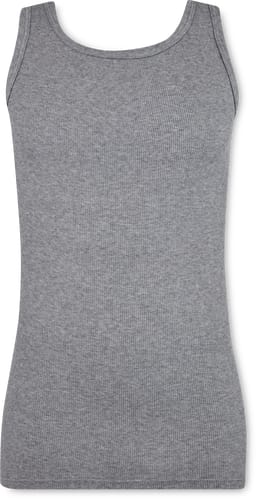 Migros Essentials Men’s Top Organic Cotton Classic (Farbe: med.grey, Grösse: XXL)