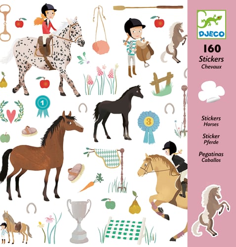 Djeco 160 Stickers