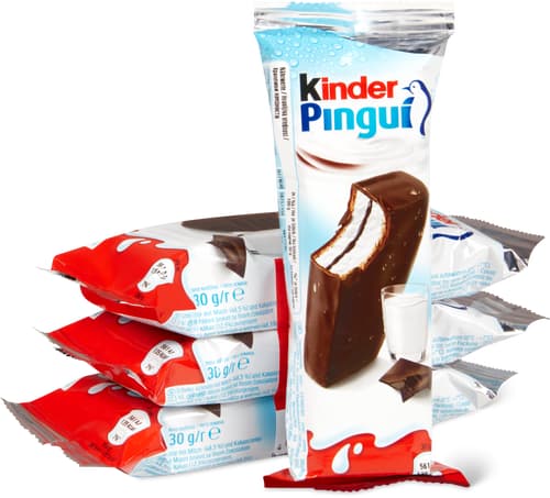 Kinder Pingui cioccolato con latte