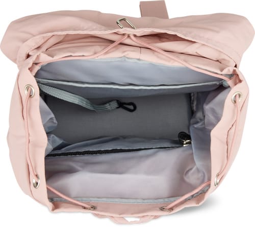 Backpack (Farbe: light pink, Grösse: one Size)