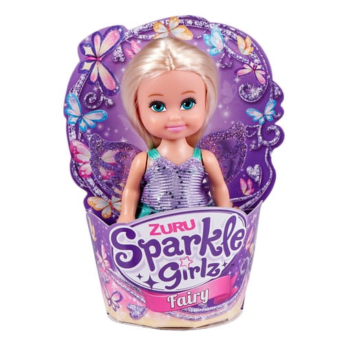 Sparkle Girlz Dolls Mini Fairy Cupcake