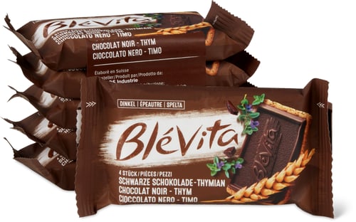 Blévita Blévita Dark Chocolate and Thyme