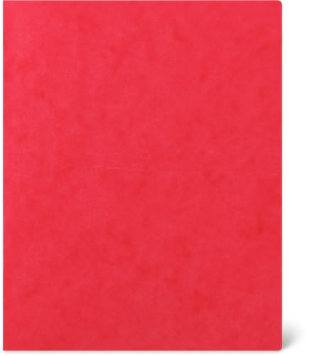 Cahier E5 en presspann