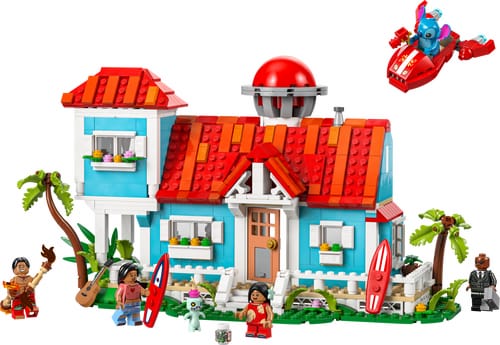 Lego Lilo & Stitch 43268 Beach House
