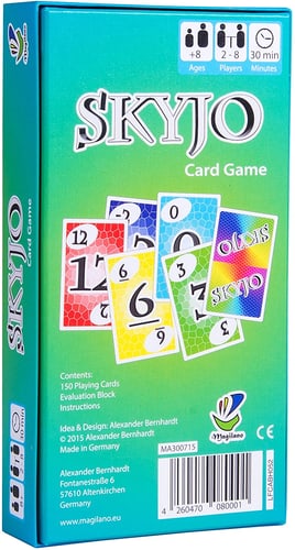 Skyjo (Couleur: neutre, Langue: Français)