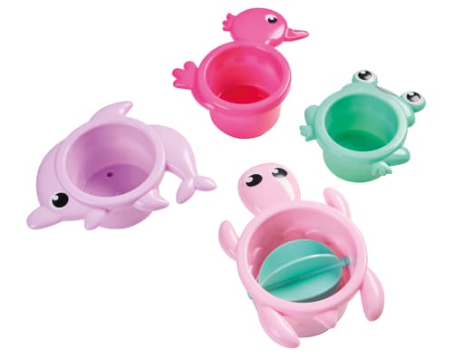 Gobelets Empilables pour le bain