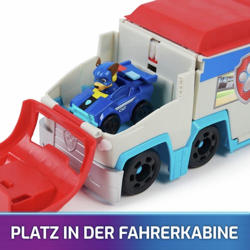Spinmaster PAW Patrol Pup Squad Mini Patroller with Chase Vehicle