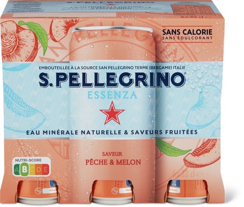 S. Pellegrino Essenza Peach & Melon
