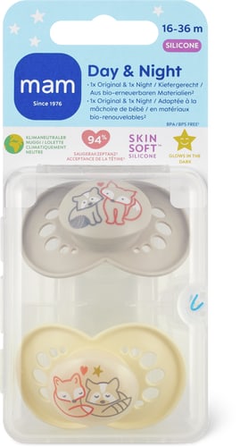 MAM Soother 16–36 M
