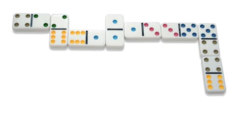 Deluxe Doppel 6 Domino