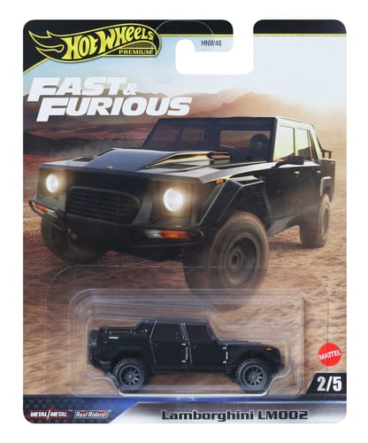 Hot Wheels Fast&Furio.