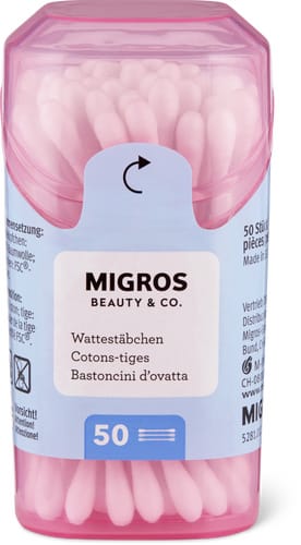 Beauty & Co. Cotons-tiges Format de voyage