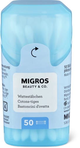 Beauty & Co. Cotons-tiges Format de voyage